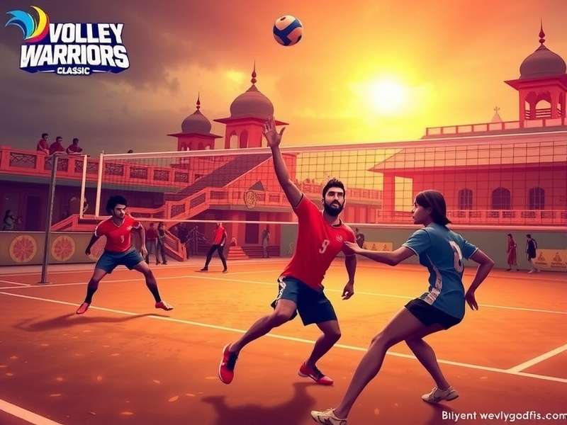 Volley Warriors Classic Diwali Event