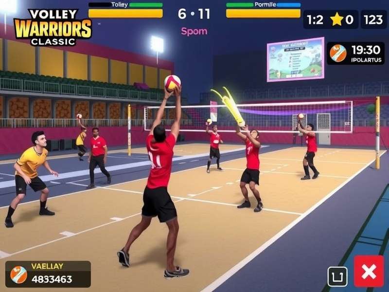 Volley Warriors Classic Tournament